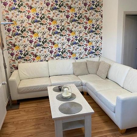 Familienfreundliche Ferienwohnung Anna Rollshausen Exterior foto