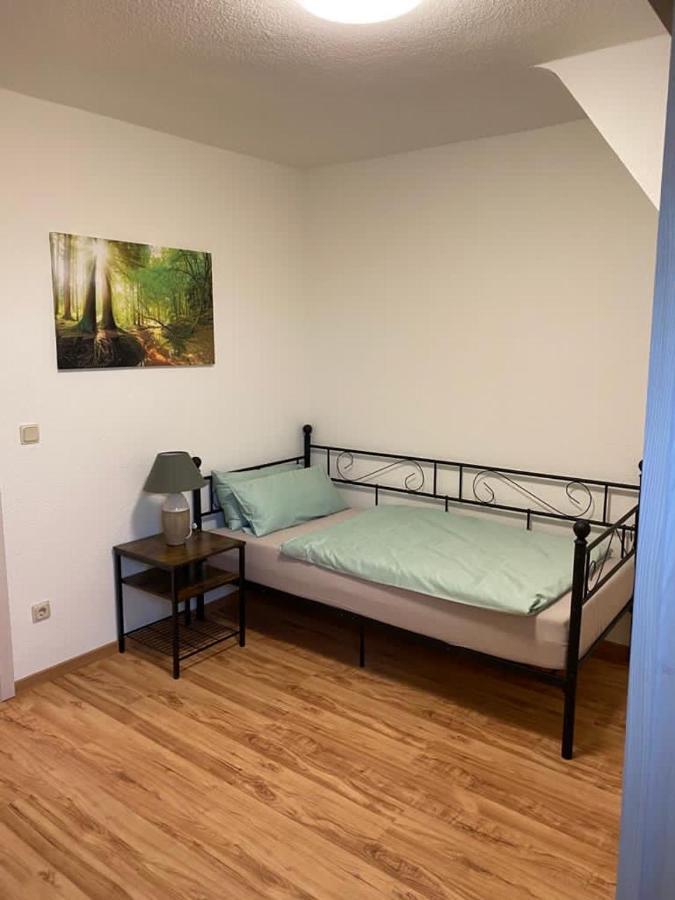 Familienfreundliche Ferienwohnung Anna Rollshausen Exterior foto